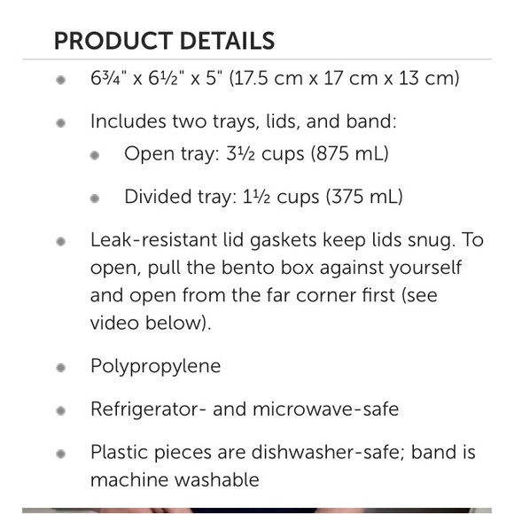 Pandered Chef Bento Box -New product - Picture 3 of 5